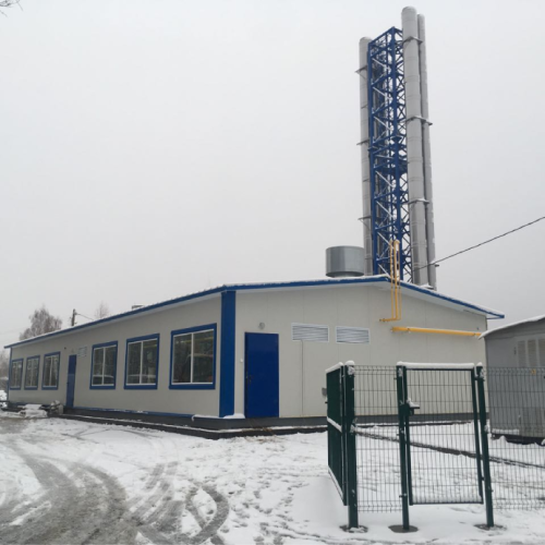 Блочно-модульная котельная 13 МВт в Владимирской области